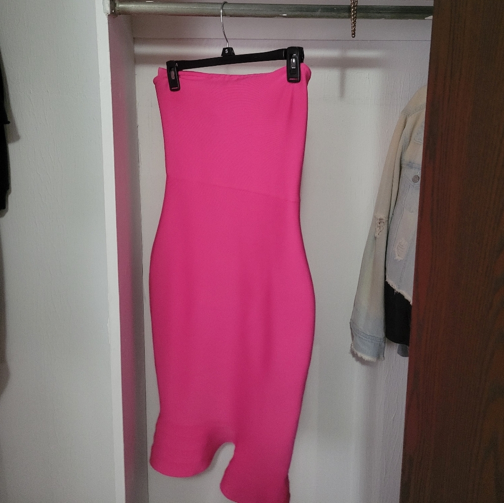 Fuschia Coctail Dress